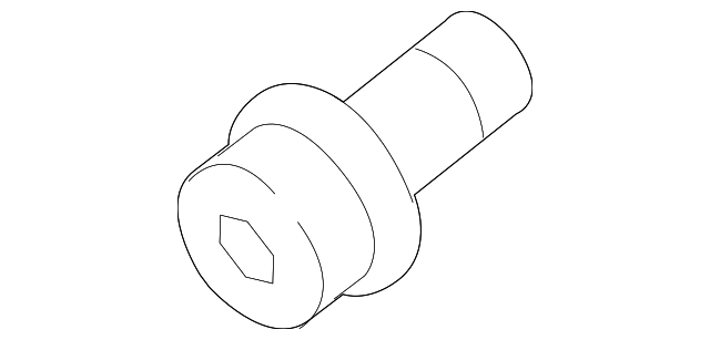 25815022 Деталь LID BUMPER