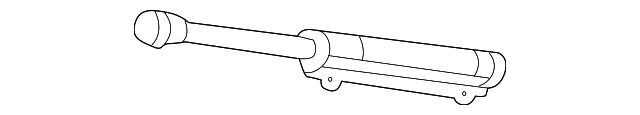 22942838 Деталь LIFT CYLINDER, LEFT