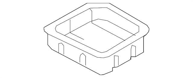 21510-23700 LOWER OIL PAN