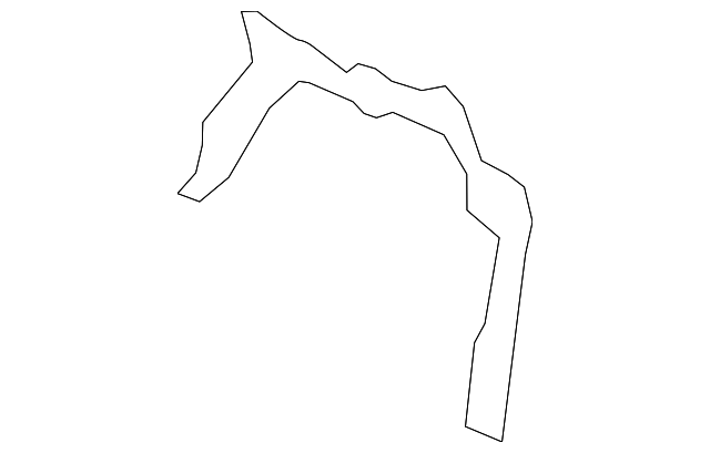 21411-23000 FRONT COVER GASKET