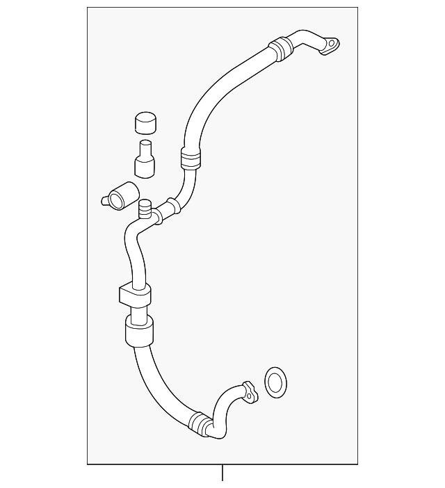 97763-4D910 SUCTION HOSE