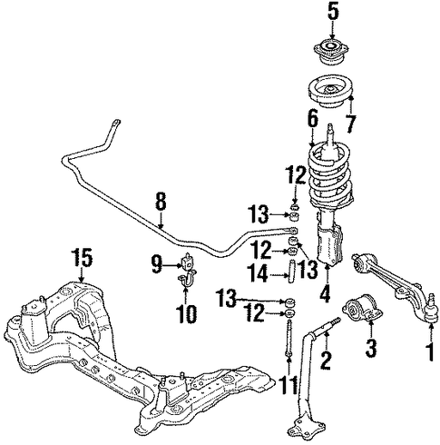 MPV SUSPENSION COMPONENTS 2