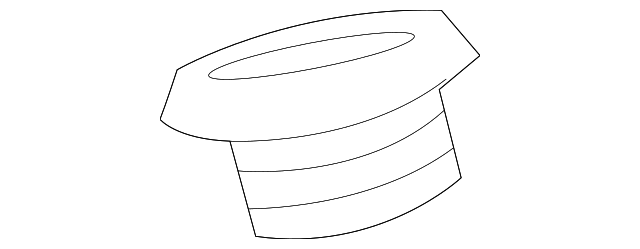 12563914 AIR CLEANER ASSY INSULATOR