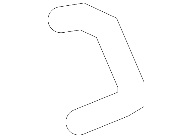 76819-0E030 LIFT GATE TRIM SEAL, RIGHT