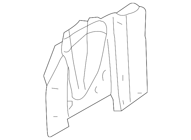 4E0-809-851-G Деталь SUPPORT, LEFT