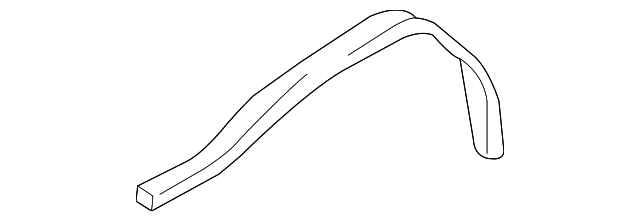 4E0-813-649-C Деталь REINFORCEMENT, LEFT