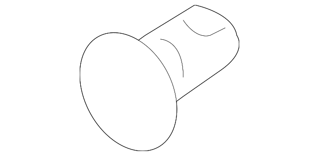 4E0-853-674-B Деталь CHANNEL COVER CLIP, LEFT