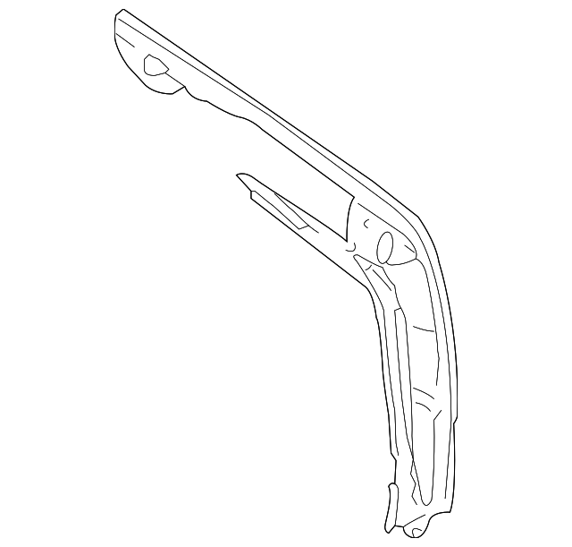 4E0-853-268-G-01C Деталь CHANNEL COVER, RIGHT