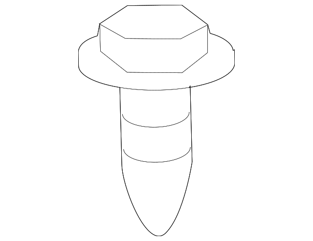 6104614AA Деталь FLARE SCREW, LEFT