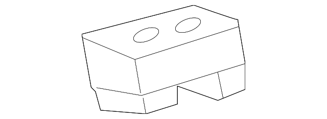 69751-02030-B1 Деталь LOCK KNOB HOLDER, LEFT