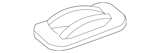84656-02010-E0 Деталь TRIM PLATE, LEFT