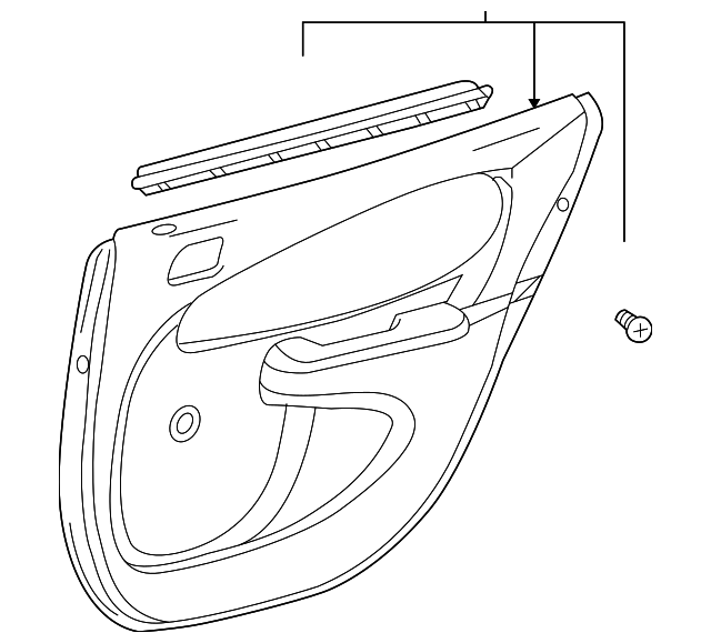 67630-02330-B0 Деталь TRIM PANEL ASSY, RIGHT