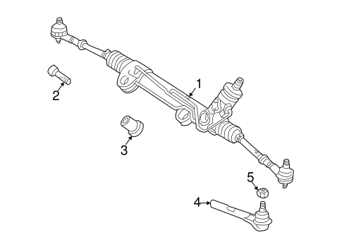 Dakota STEERING GEAR & LINKAGE 2
