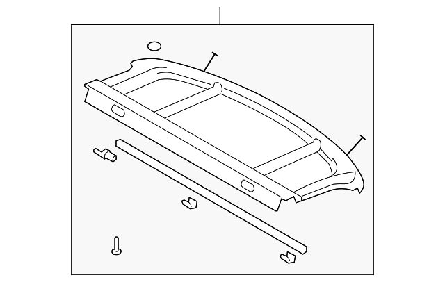 85930-2C000-LK PKG TRAY TRIM