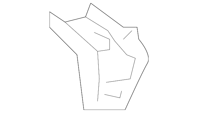 6332986Z00 Деталь PILLAR REINF, RIGHT