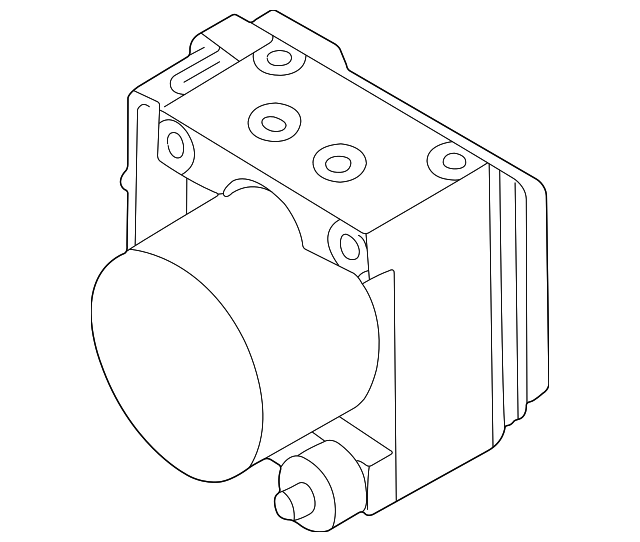 LDY0-43-7AZ Деталь HYDRAULIC UNIT