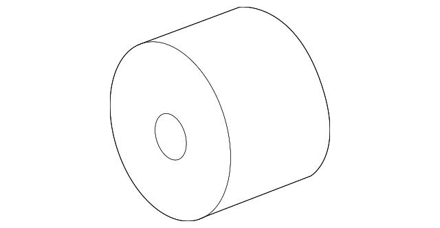 12351-28100 Деталь DAMPER, LEFT