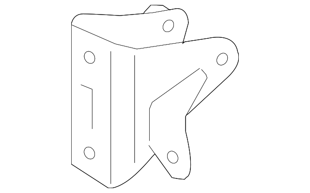 12321-28250 Деталь REAR MOUNT BRKT