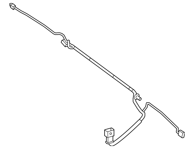 9064407655 Деталь WIRE HARNESS