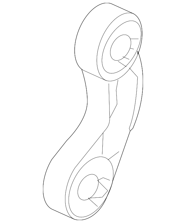 4F0-505-465-P Деталь STABILIZER LINK, RIGHT