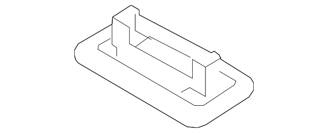 81266-3X000 Деталь BLANK COVER