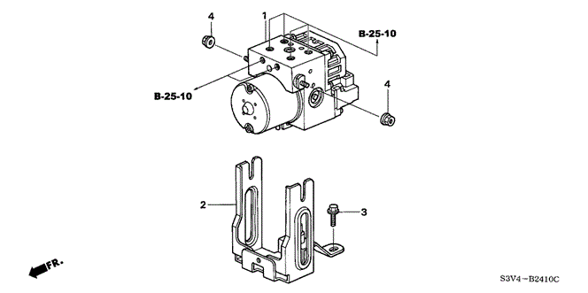 MDX ABS MODULATOR ('01-'02)