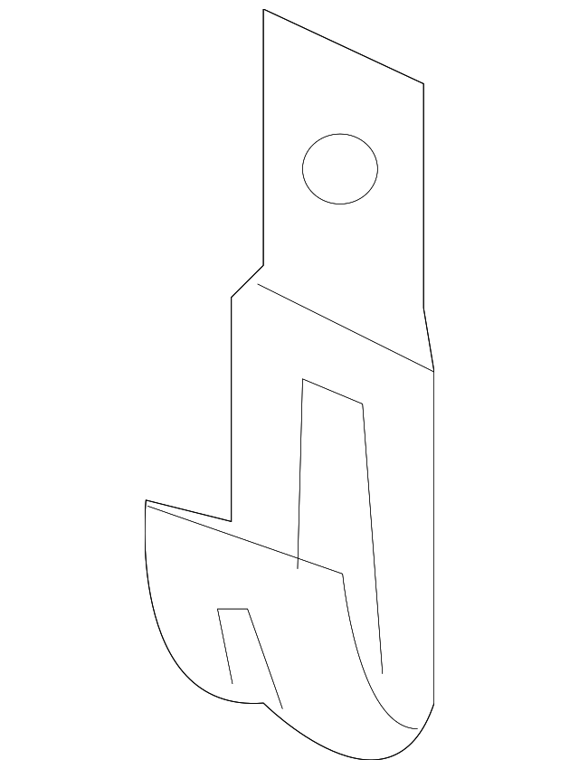 K9927-61606 Деталь RELEASE CABLE RETAINER
