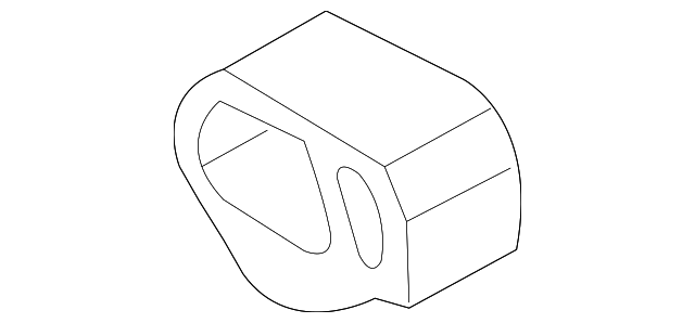 81186-3E000 Деталь HOOD BUMPER, LEFT