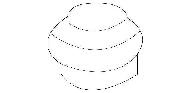 81188-3E000 Деталь HOOD BUMPER, RIGHT
