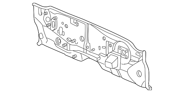 61500-S84-A70ZZ Деталь DASHBOARD (LOWER)