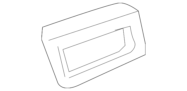 96817105 Деталь PULL HANDLE, LEFT