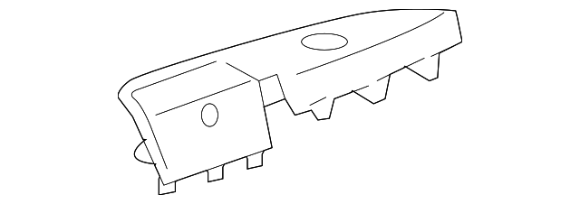 20785538 Деталь WINDOW SWITCH, RIGHT