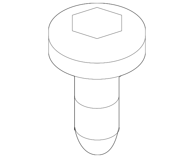 25940822 Деталь LOCK KNOB BEZEL, RIGHT