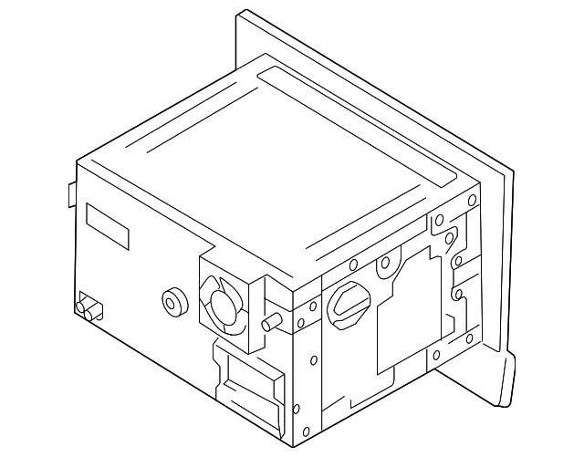 423-035-192-M Деталь DISPLAY UNIT