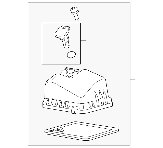 17705-21100 UPPER COVER