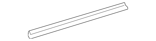 22640845 Деталь SEALING STRIP, LEFT