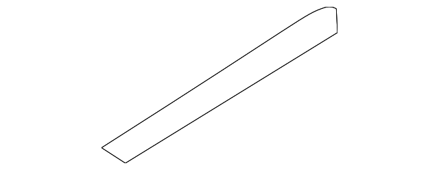 96412073 INNER MOLDING, LEFT