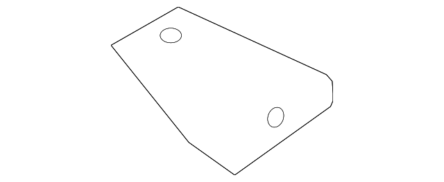 96541142 BRACKET, LEFT