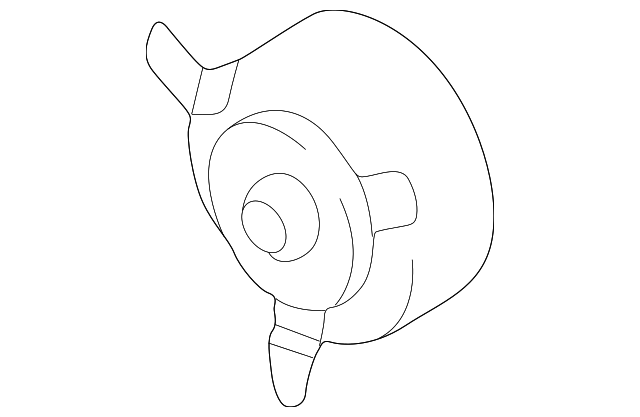MR315450 Деталь FAN MOTOR