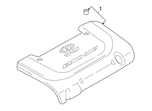 Sonata ENGINE APPEARANCE COVER