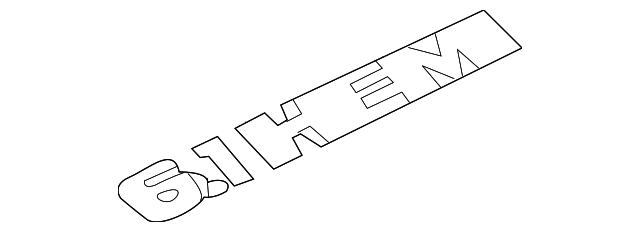 68029274AA Деталь NAMEPLATE