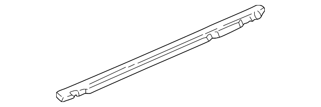 25634583 Деталь SEALING STRIP, LEFT