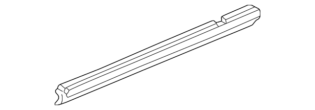 25709225 Деталь BELT W'STRIP, RIGHT