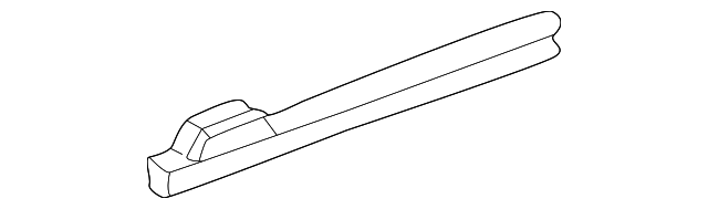 16630635 Деталь SASH CHANNEL, RIGHT