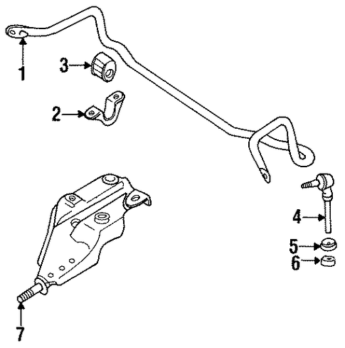 Quest STABILIZER BAR & COMPONENTS