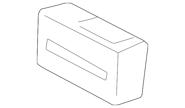 25685332 Деталь CD CHANGER