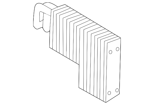 52494507 EVAPORATOR CORE