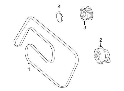 C320 BELTS & PULLEYS