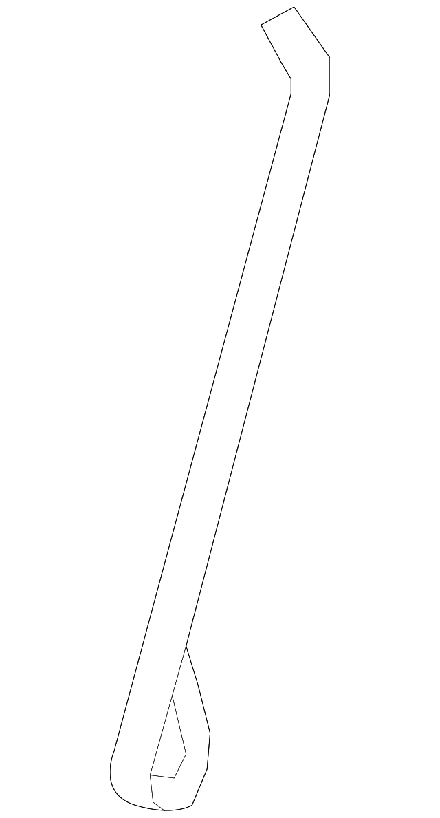 7B0-885-093-A Деталь STRAP, RIGHT