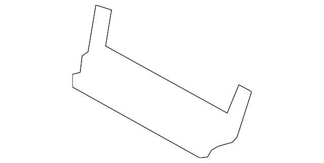 7B0-885-153 Деталь BRACKET, RIGHT